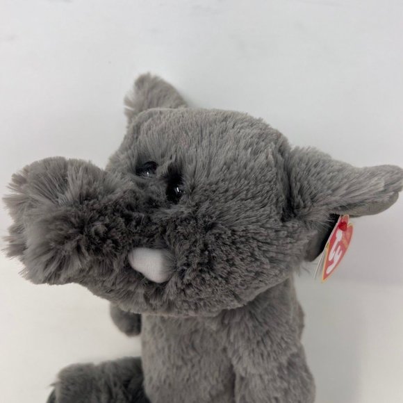 Ty Attic Treasures Ella The Enchanting Elephant Grey Plush 2017 12” With Tags - Picture 3 of 8
